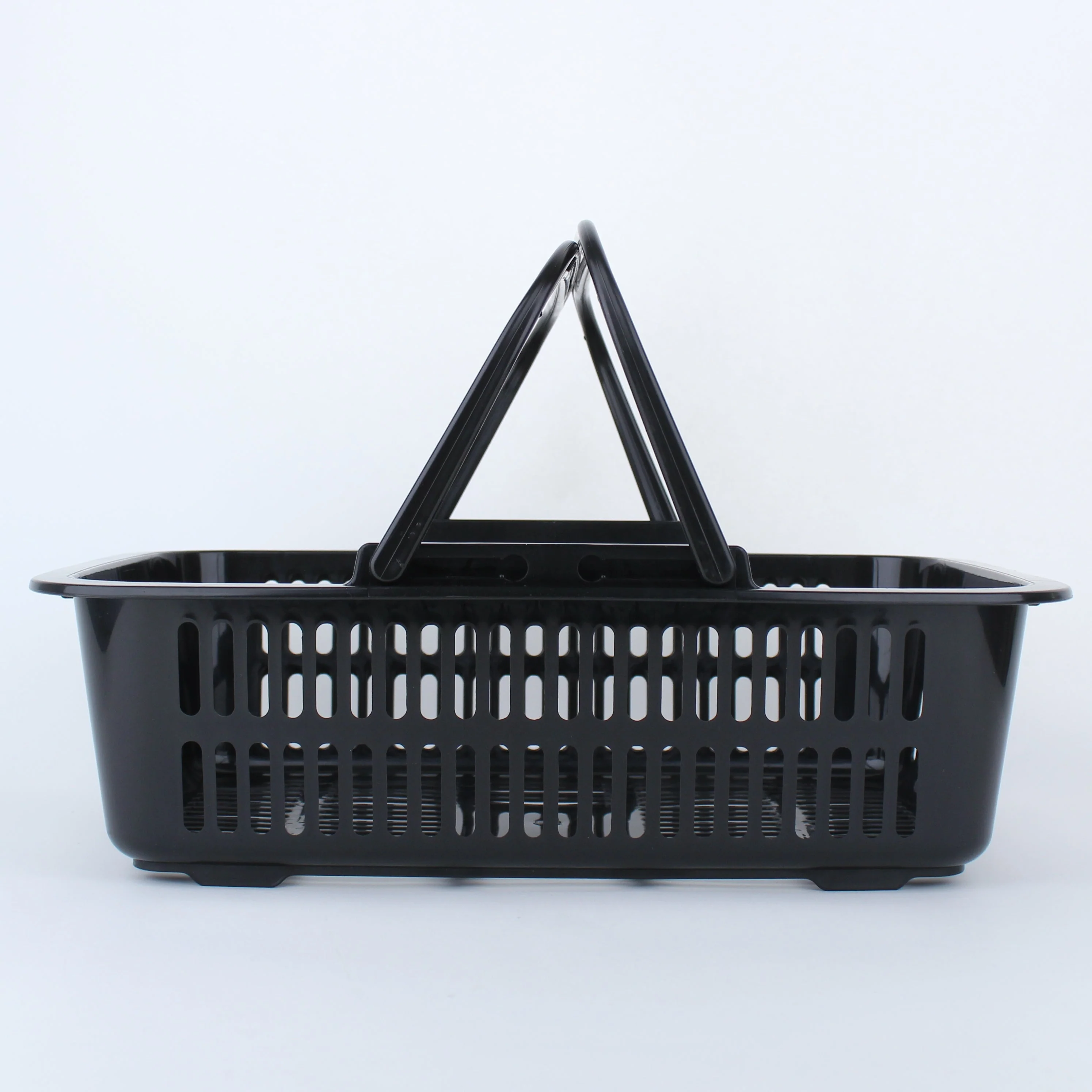 Black Mesh Organizer Storage Basket - Image 3