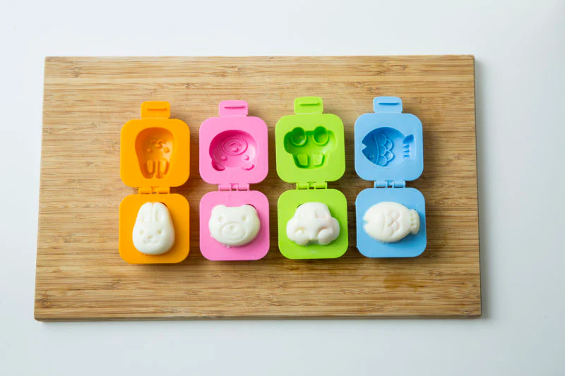 Kokubo Boiled Egg Mold (Rabbit & Bear) - Image 2