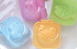 Kokubo Boiled Egg Mold (Rabbit & Bear) - Image 4