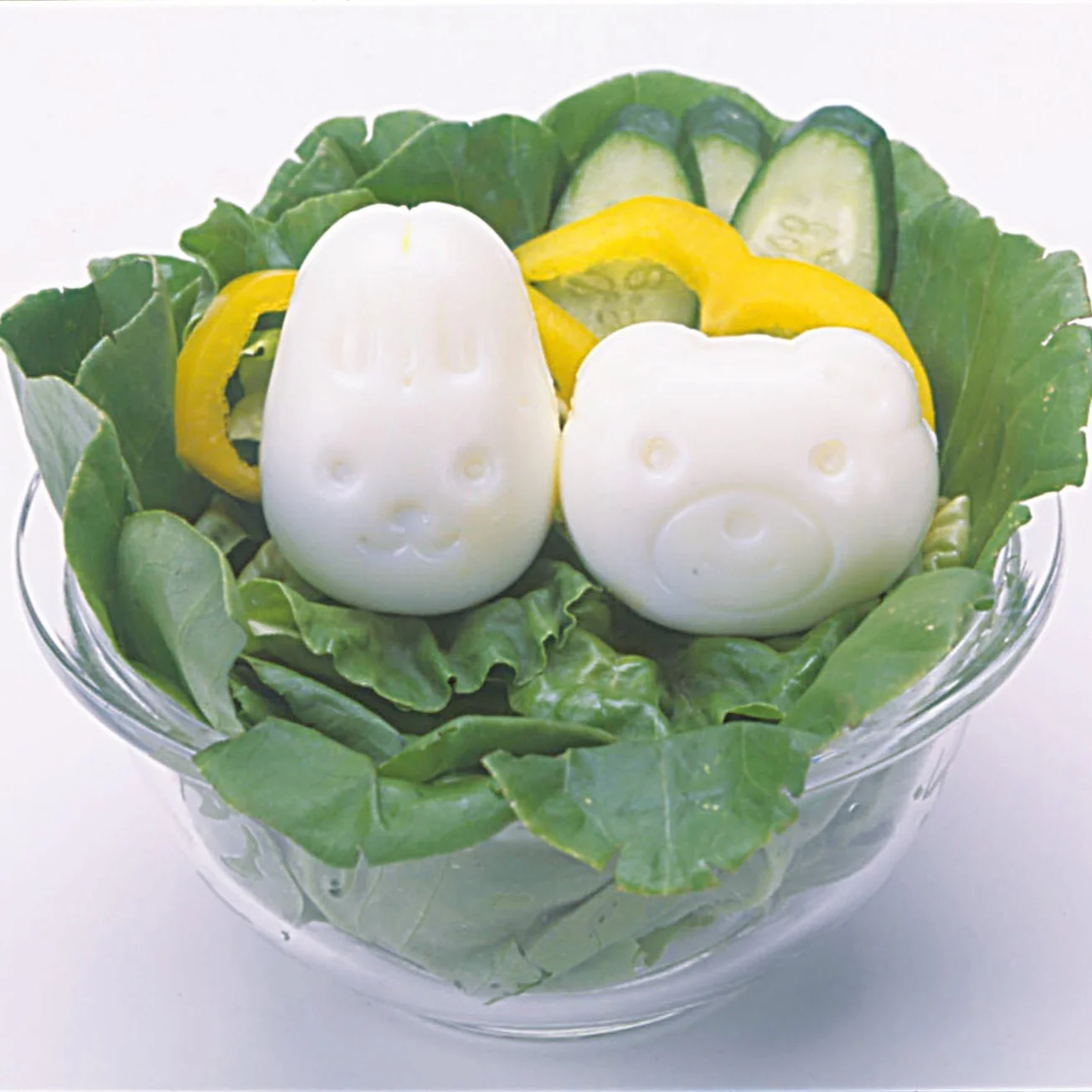 Kokubo Boiled Egg Mold (Rabbit & Bear) - Image 6