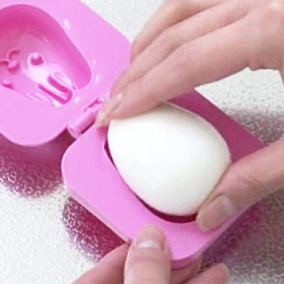 Kokubo Boiled Egg Mold (Rabbit & Bear) - Image 7