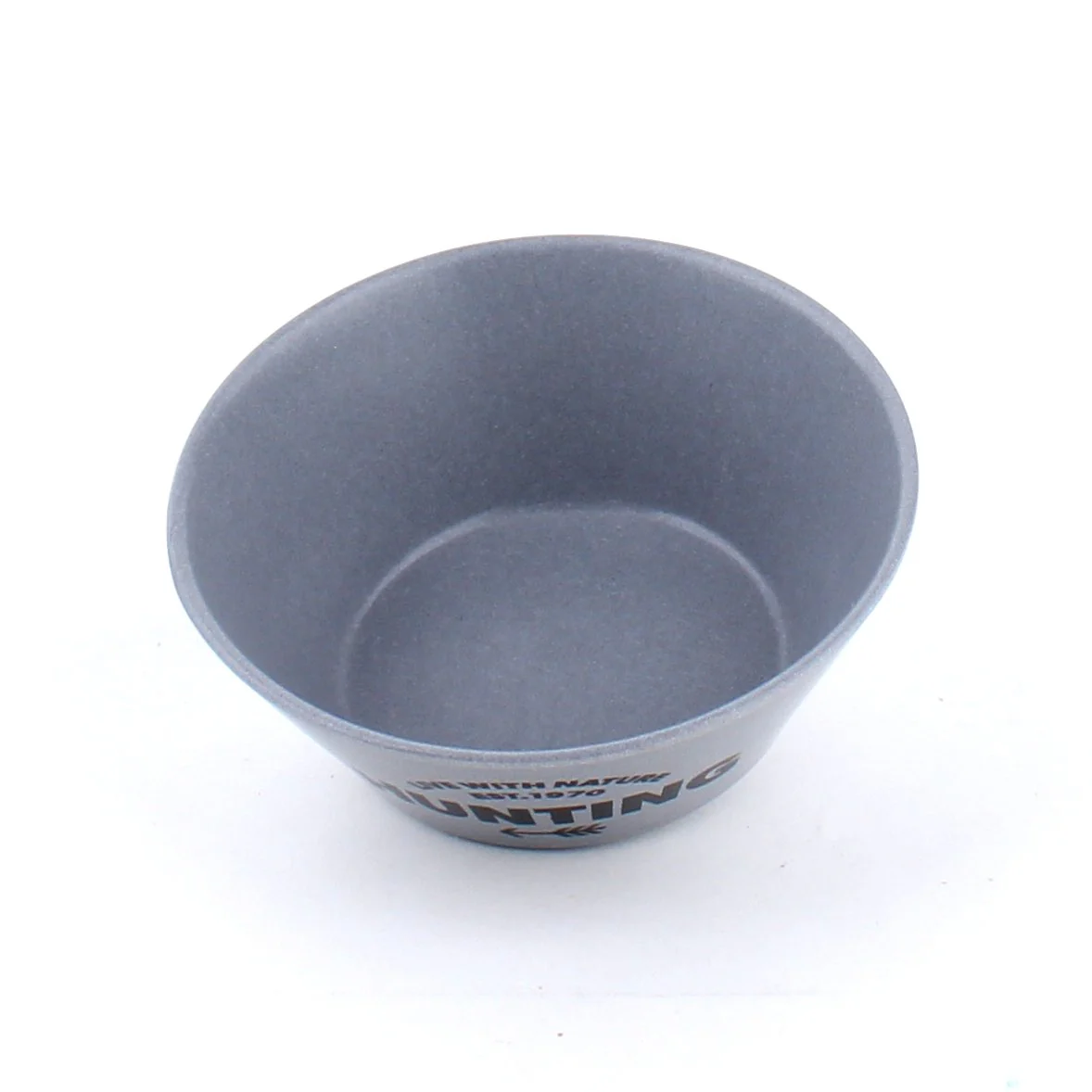 Grey Melamine Resin Bowl (d.12cm) - Image 3