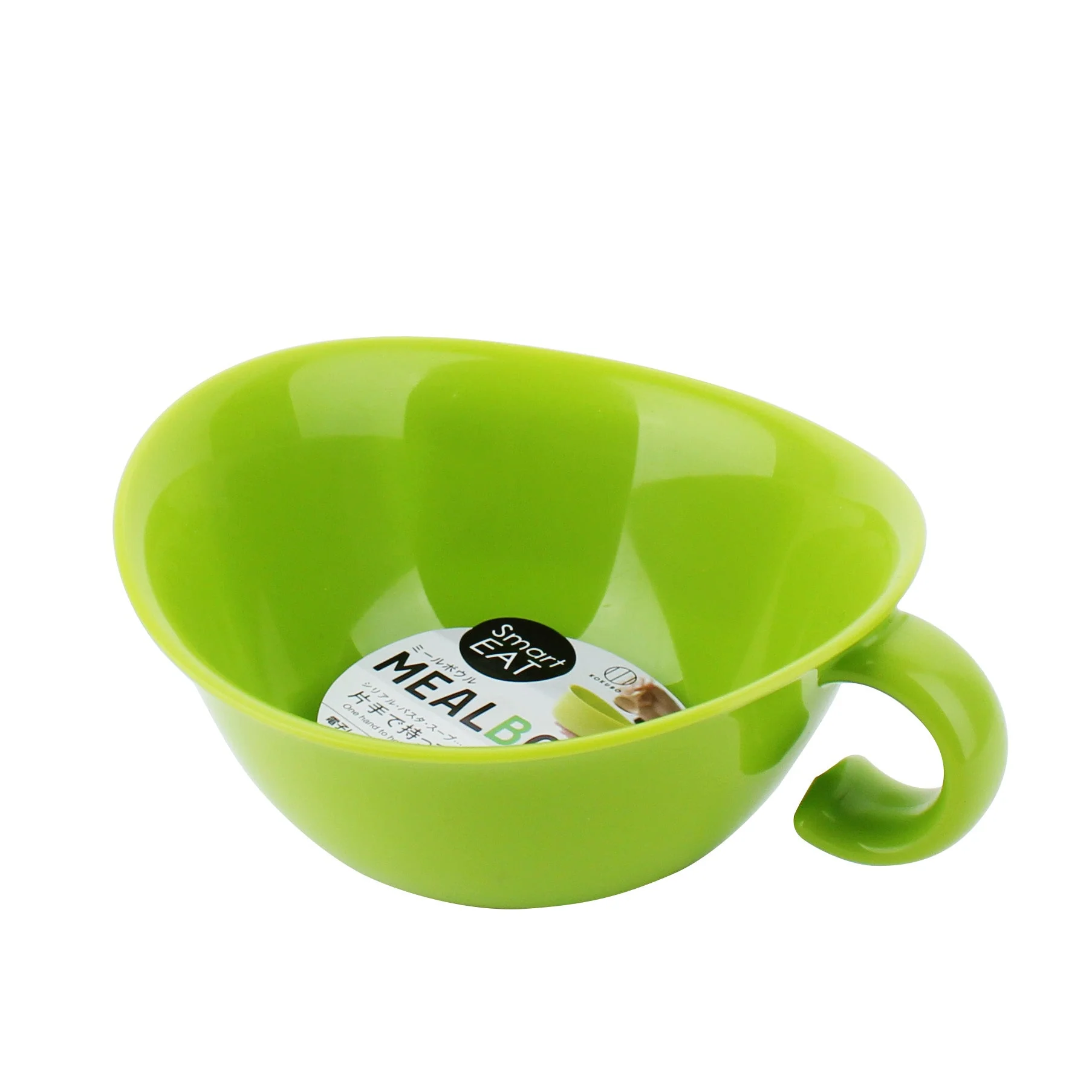 Bowl with Handle (Green) - Image 3