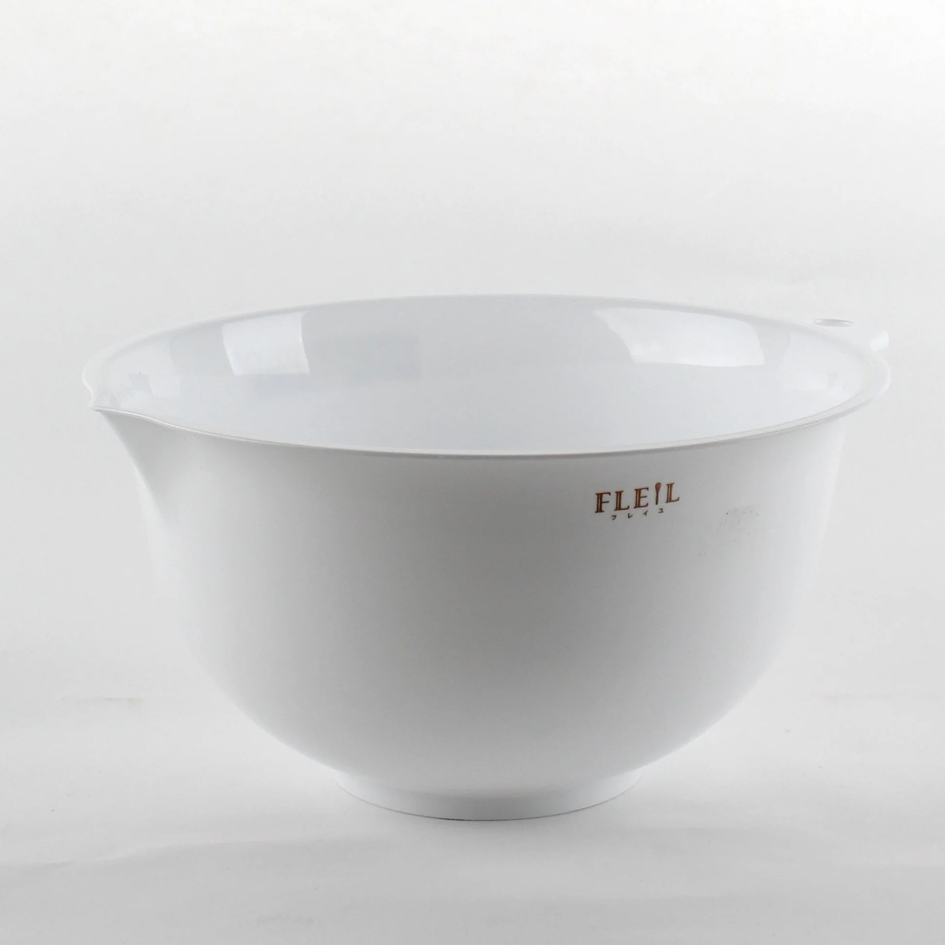White plastic Colander - Image 3