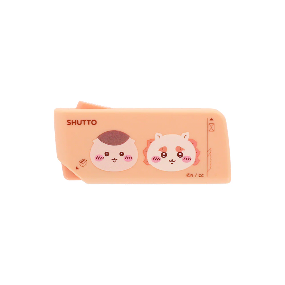 Sun-Star SHUTTO Chiikawa: Kurimanju & Shisa Magnetic 2-in-1 Box Cutter & Letter Opener - Image 3