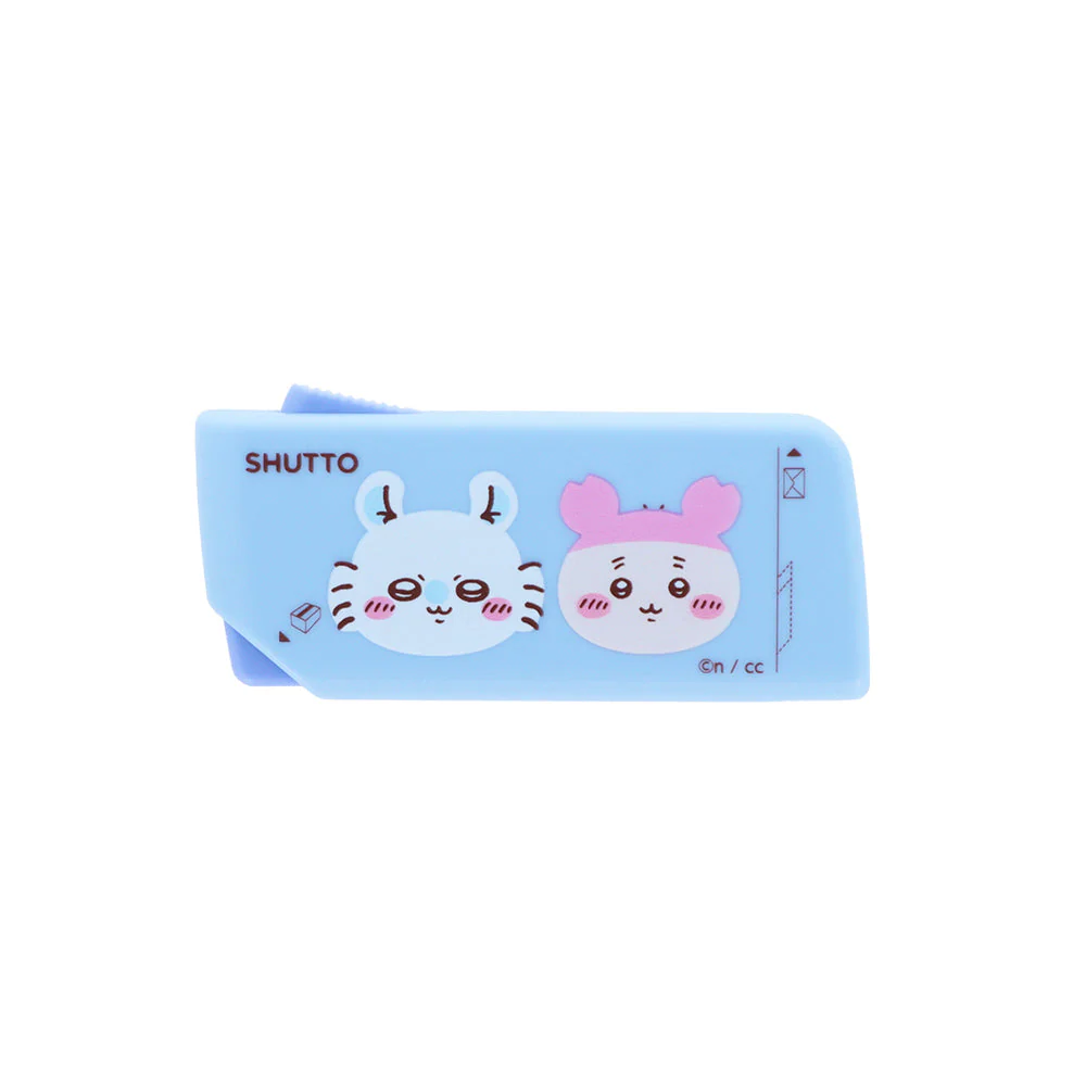 Sun-Star SHUTTO Chiikawa: Momonga & Furuhonya Magnetic 2-in-1 Box Cutter & Letter Opener - Image 3