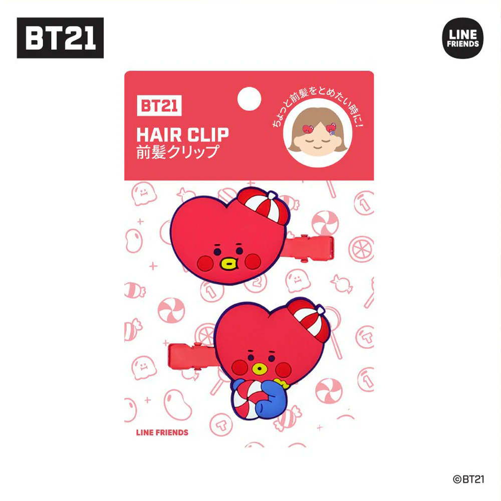 BT21 Hair Clip - Image 4