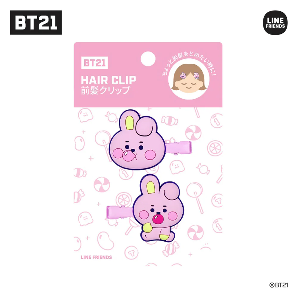 BT21 Hair Clip - Image 5
