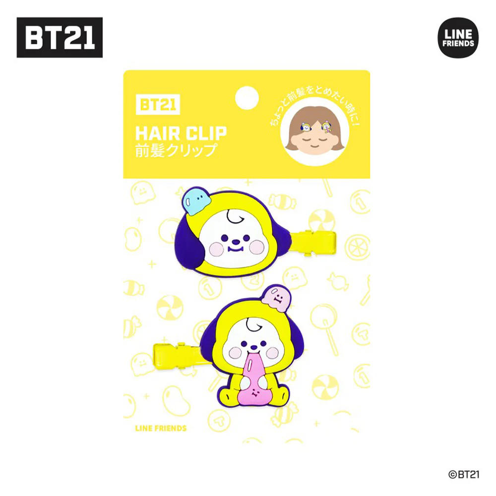 BT21 Hair Clip - Image 6
