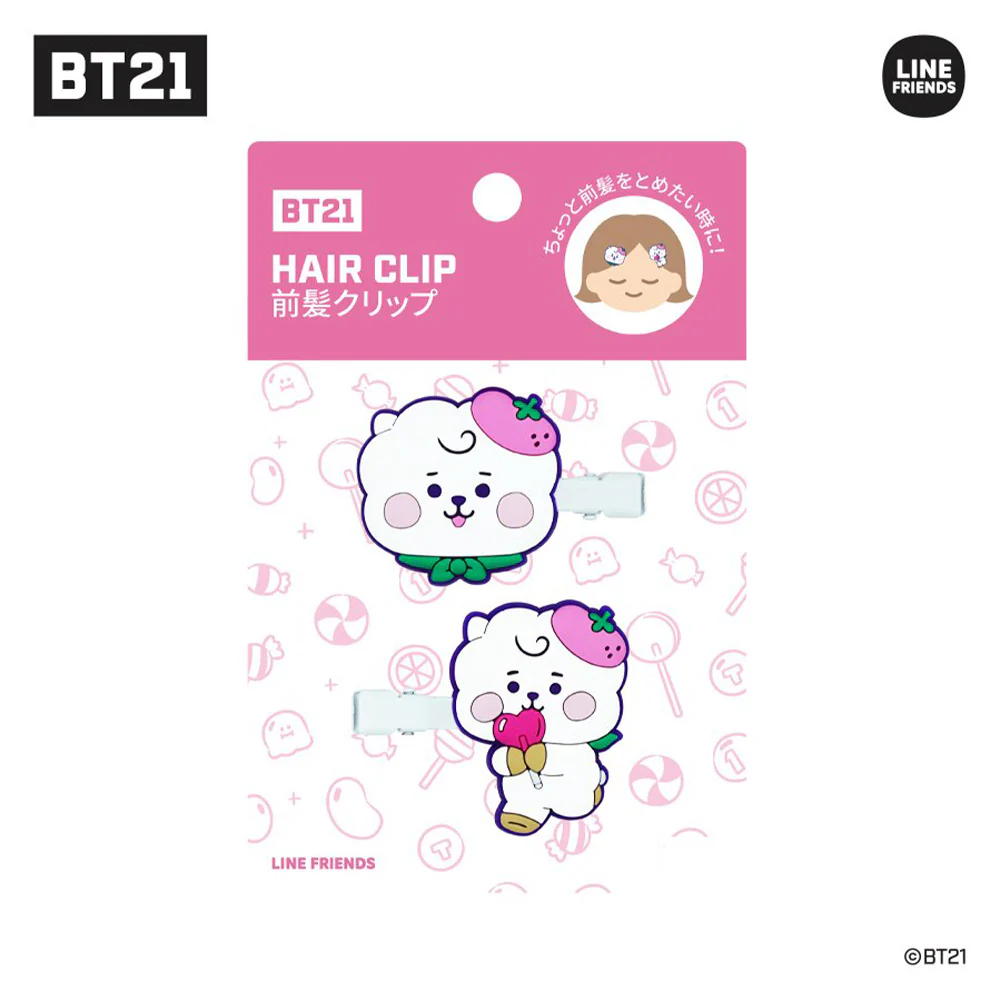 BT21 Hair Clip - Image 7