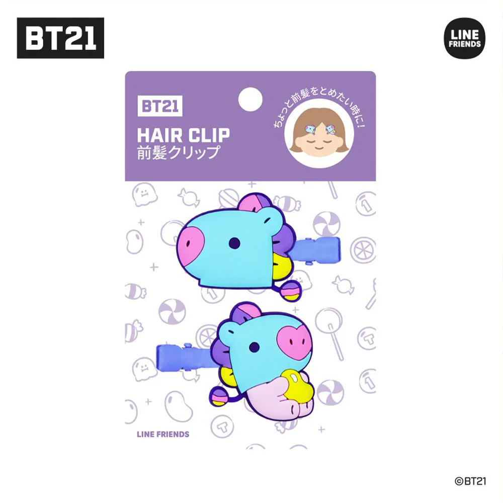 BT21 Hair Clip - Image 8