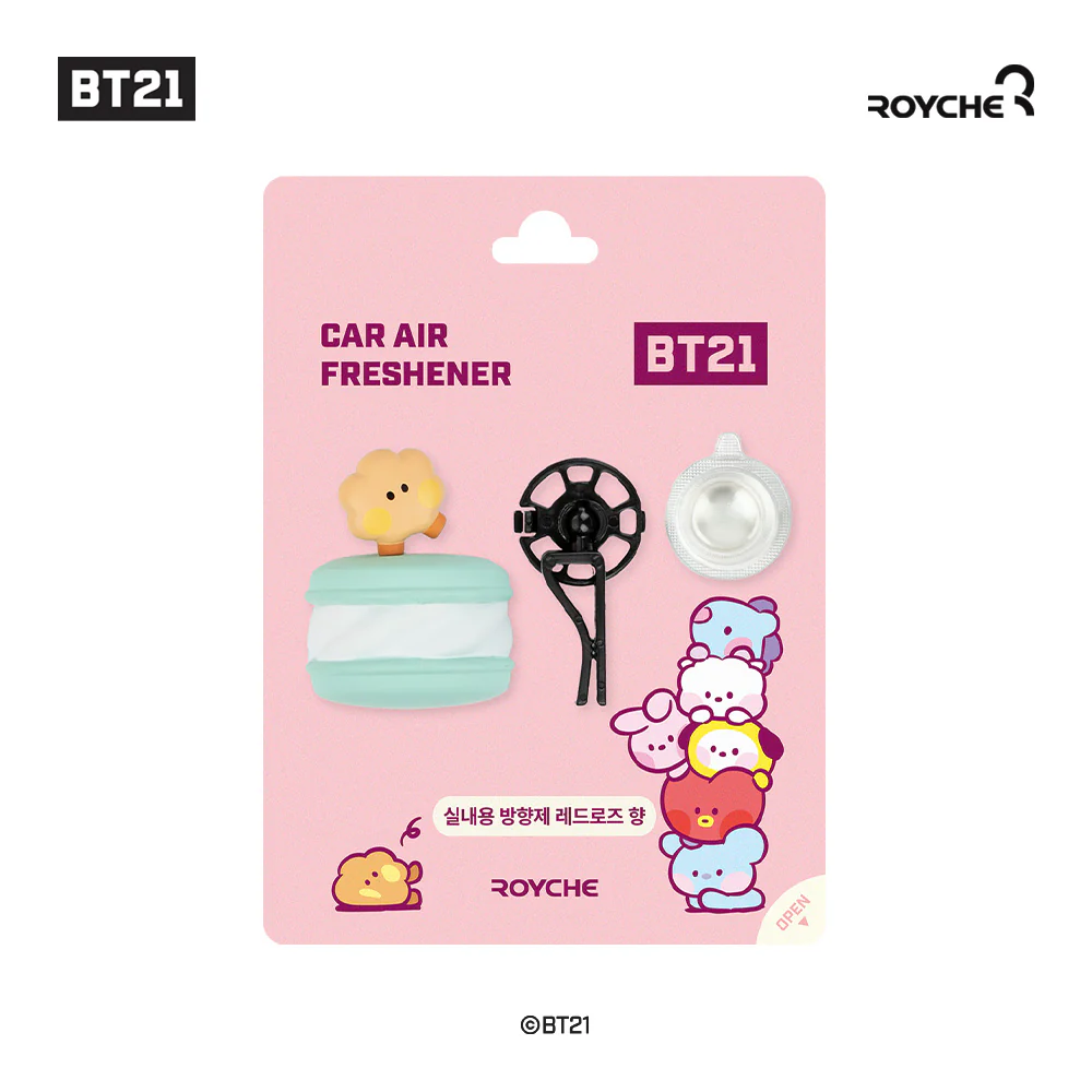 BT21 Minini Car Air Freshener - Image 11