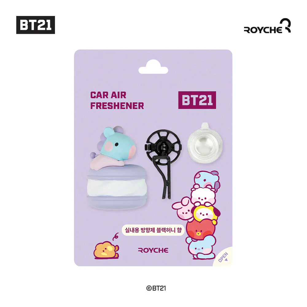 BT21 Minini Car Air Freshener - Image 13