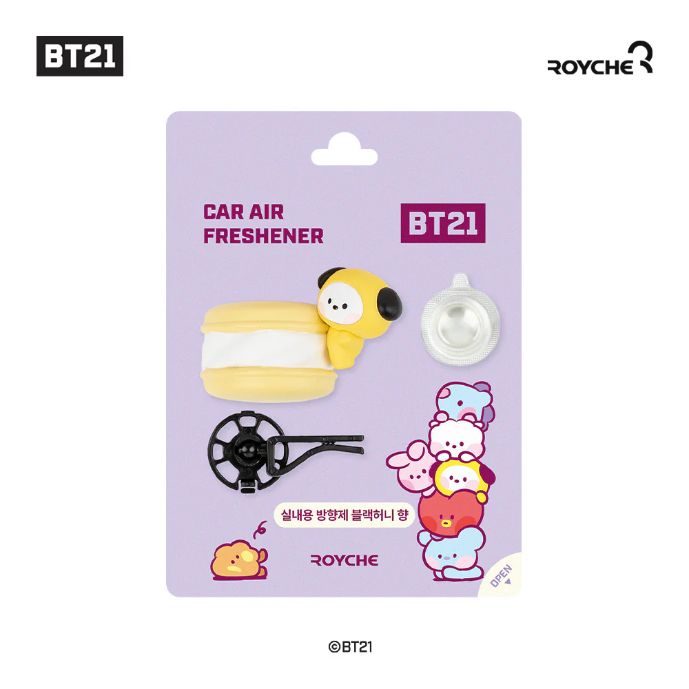 BT21 Minini Car Air Freshener - Image 15