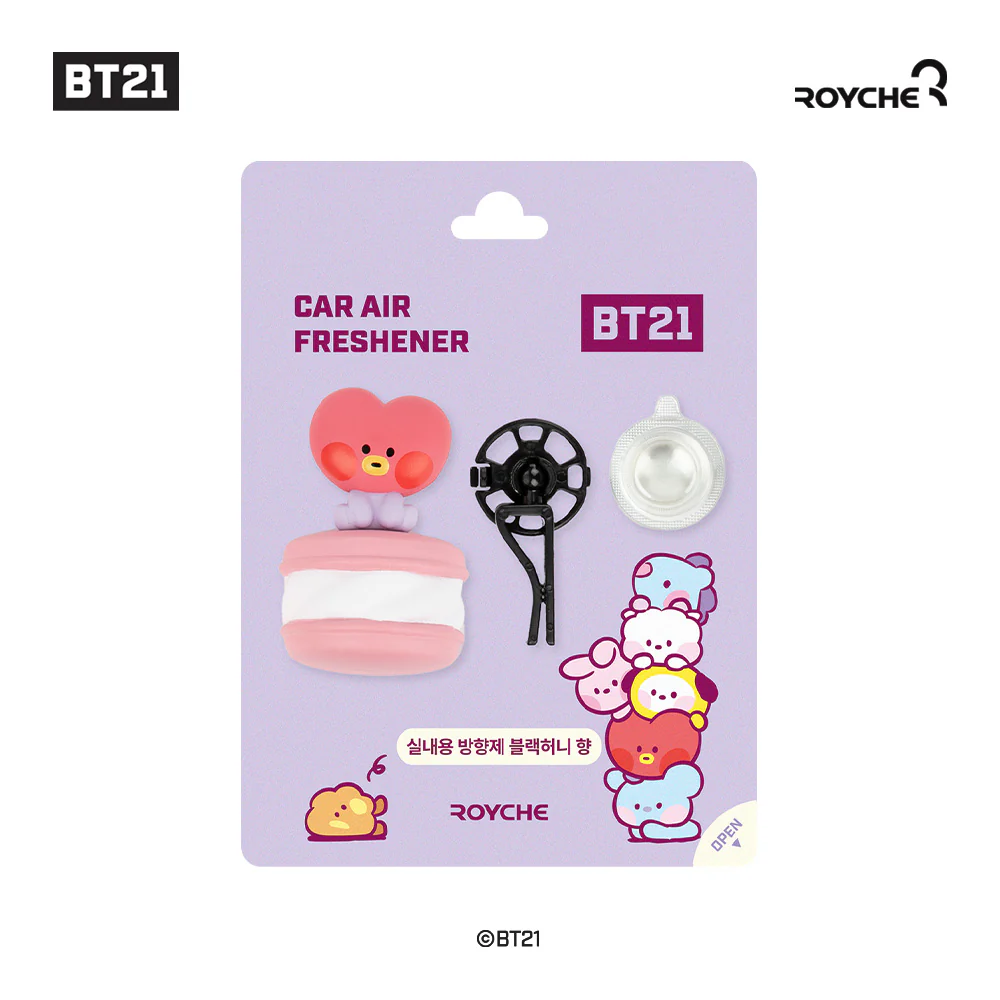 BT21 Minini Car Air Freshener - Image 17