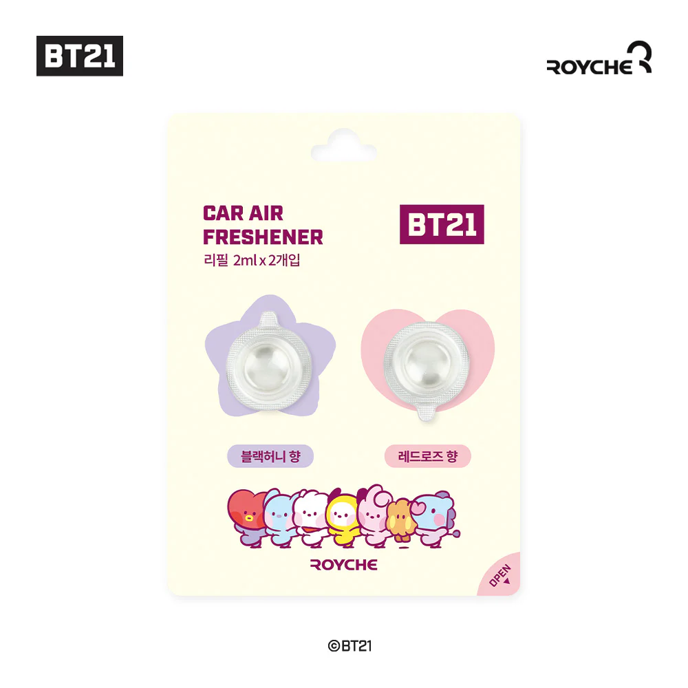 BT21 Minini Car Air Freshener - Image 18