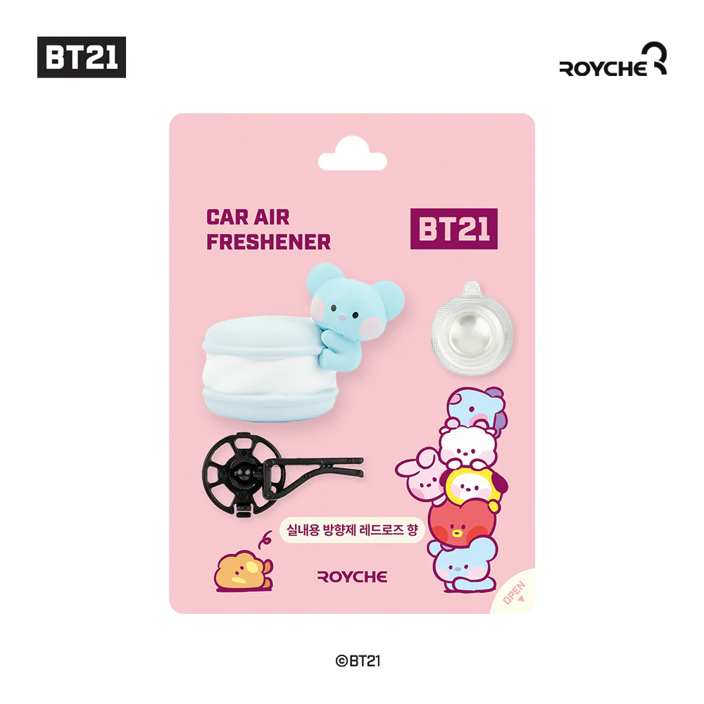 BT21 Minini Car Air Freshener - Image 7