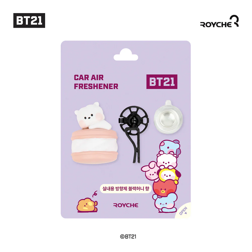BT21 Minini Car Air Freshener - Image 9