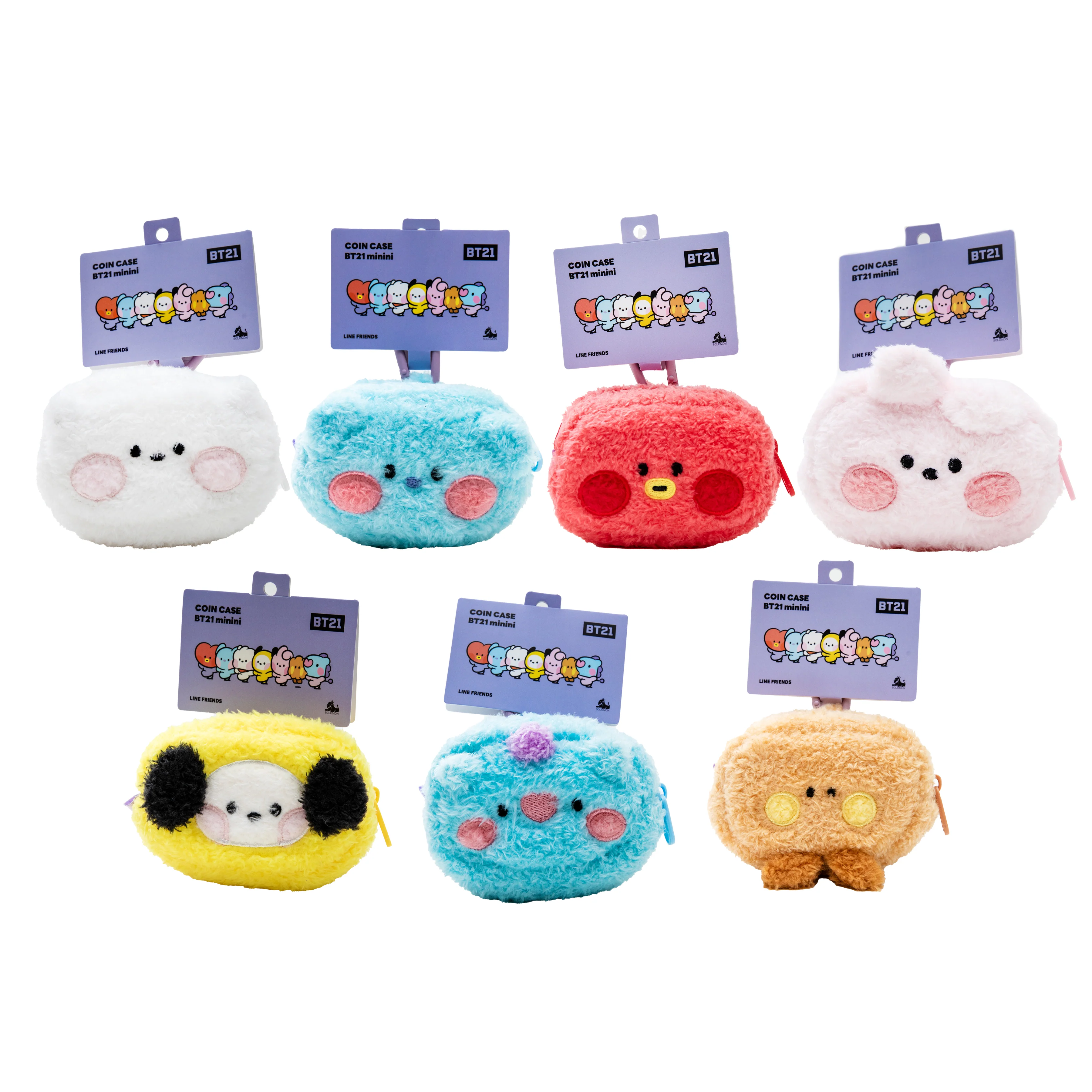 BT21 Minini Coin Case - Image 2