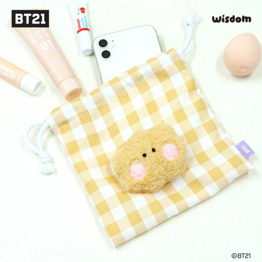 BT21 Minini Pouch Drawstring Bags - Image 2