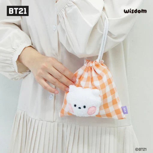 BT21 Minini Pouch Drawstring Bags - Image 3