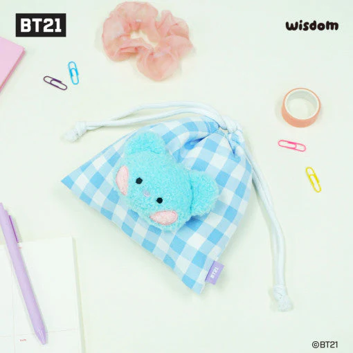 BT21 Minini Pouch Drawstring Bags - Image 4