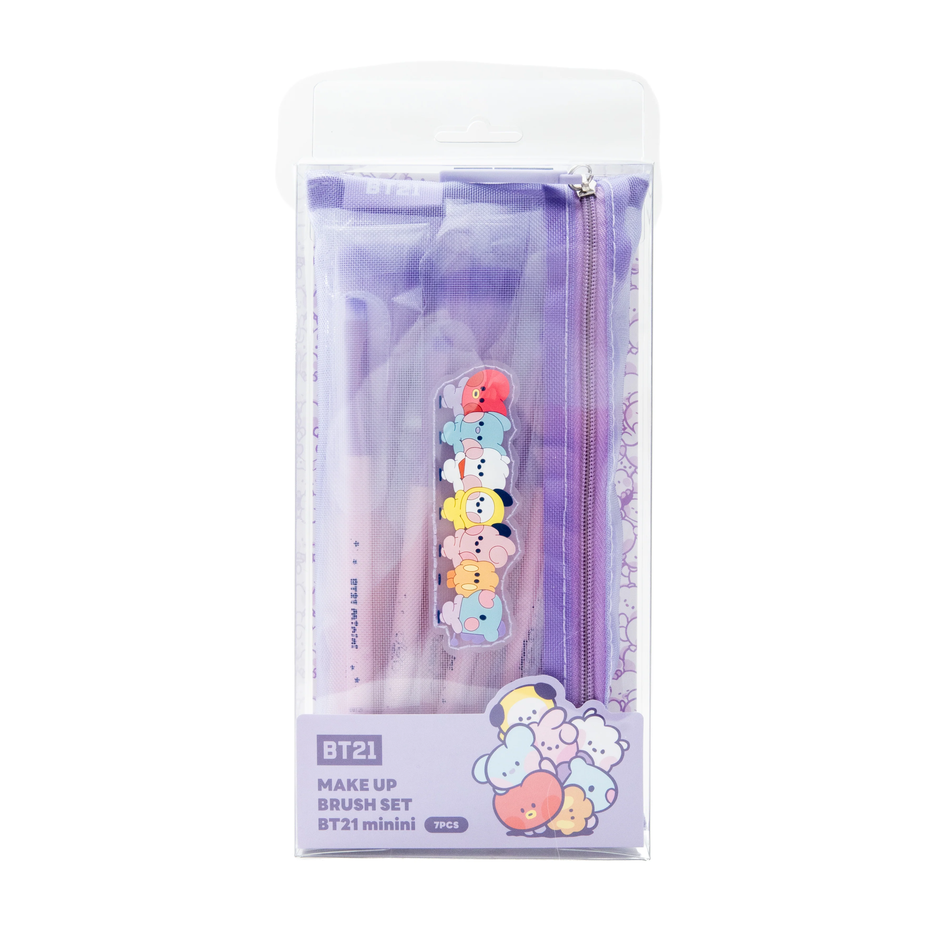 BT21 Minini Makeup Brush Set - Image 3