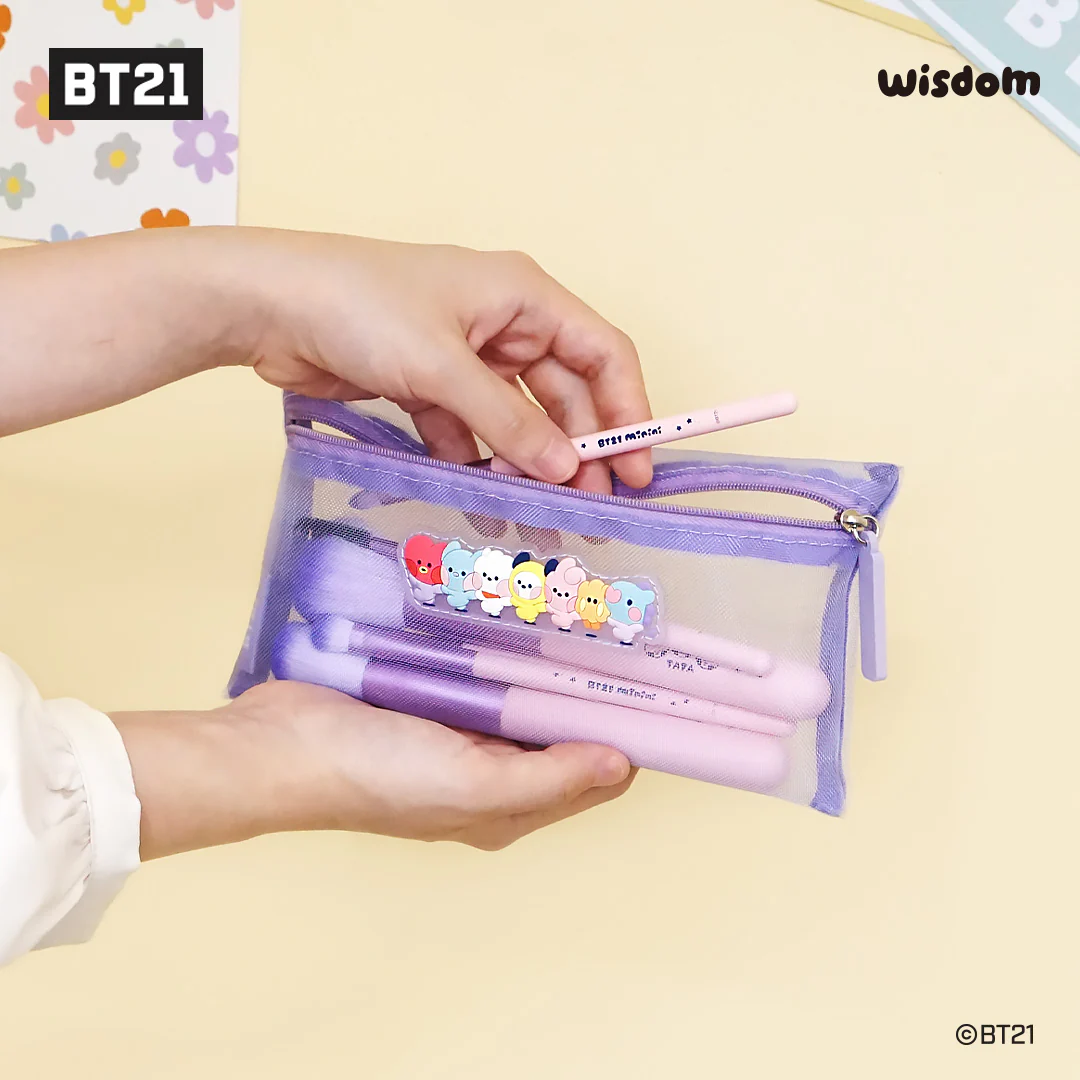 BT21 Minini Makeup Brush Set - Image 6