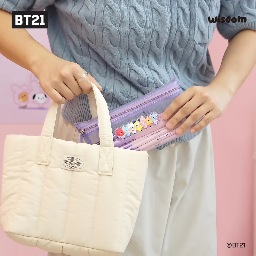 BT21 Minini Makeup Brush Set - Image 8