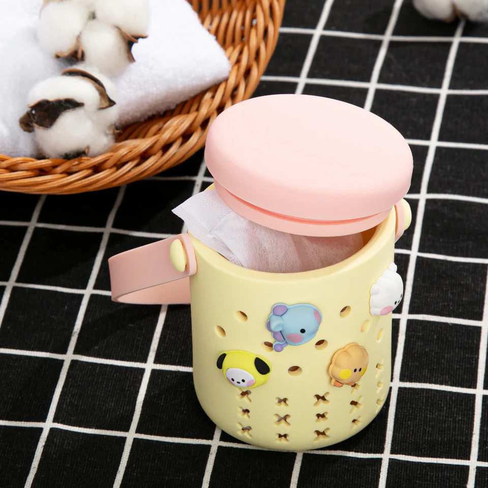BT21 Minini Multipurpose Silicon Case - Image 5