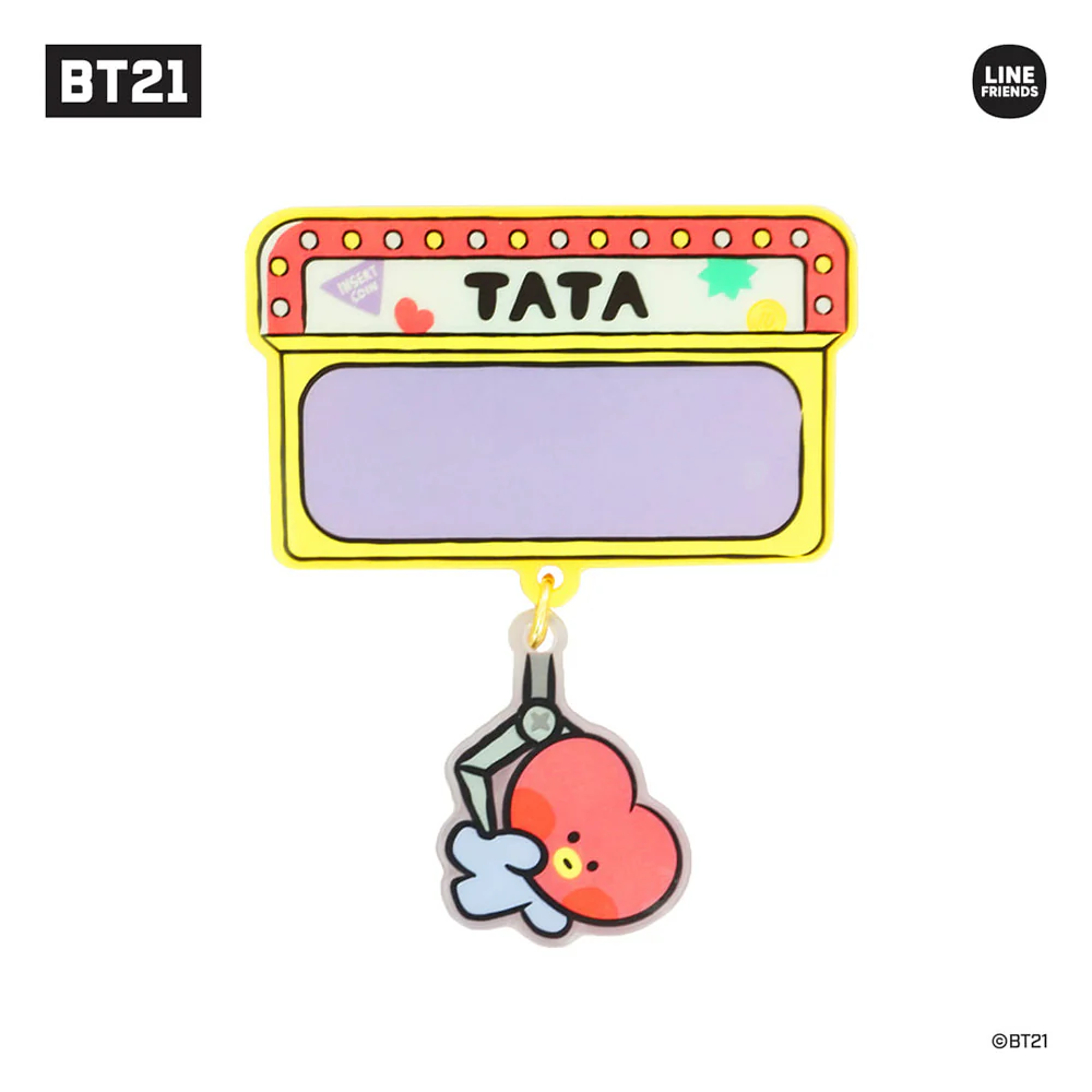 BT21 Minini Pin Badge with Letters - Image 12