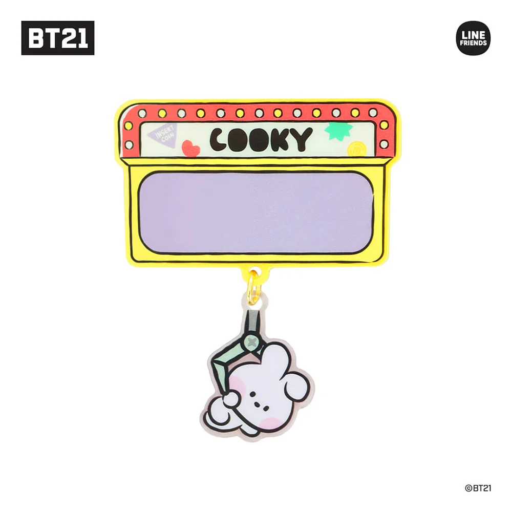 BT21 Minini Pin Badge with Letters - Image 7