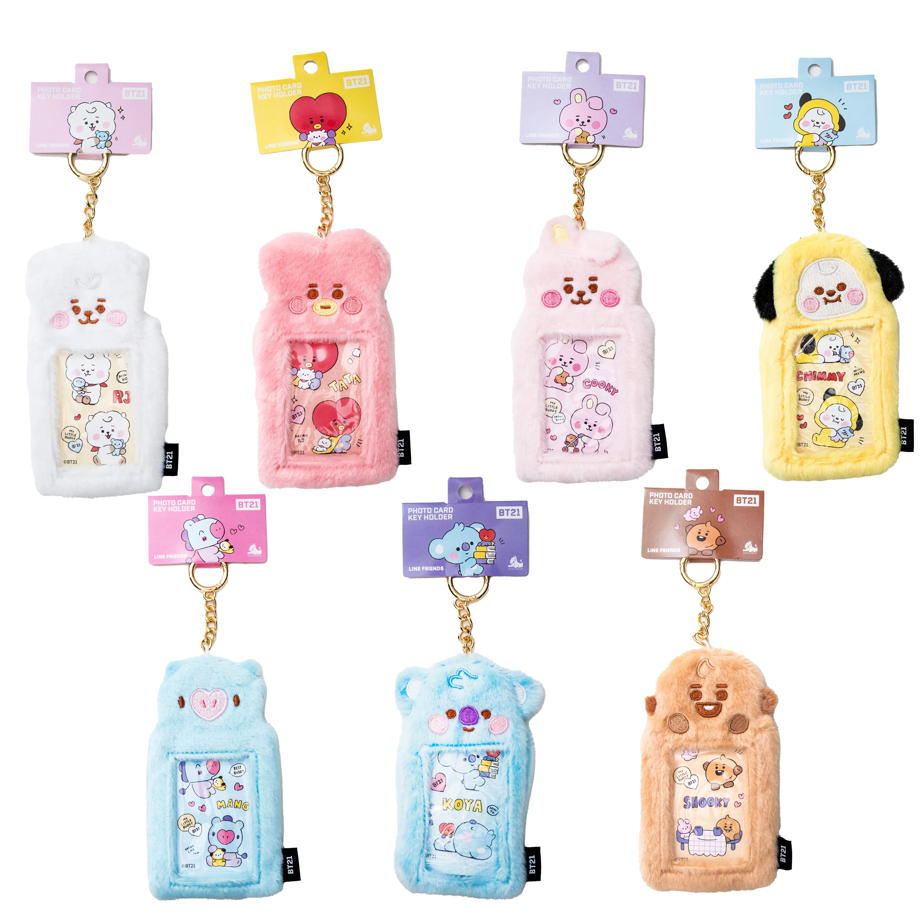 BT21 Photo Card Holder ver.2 - Image 3