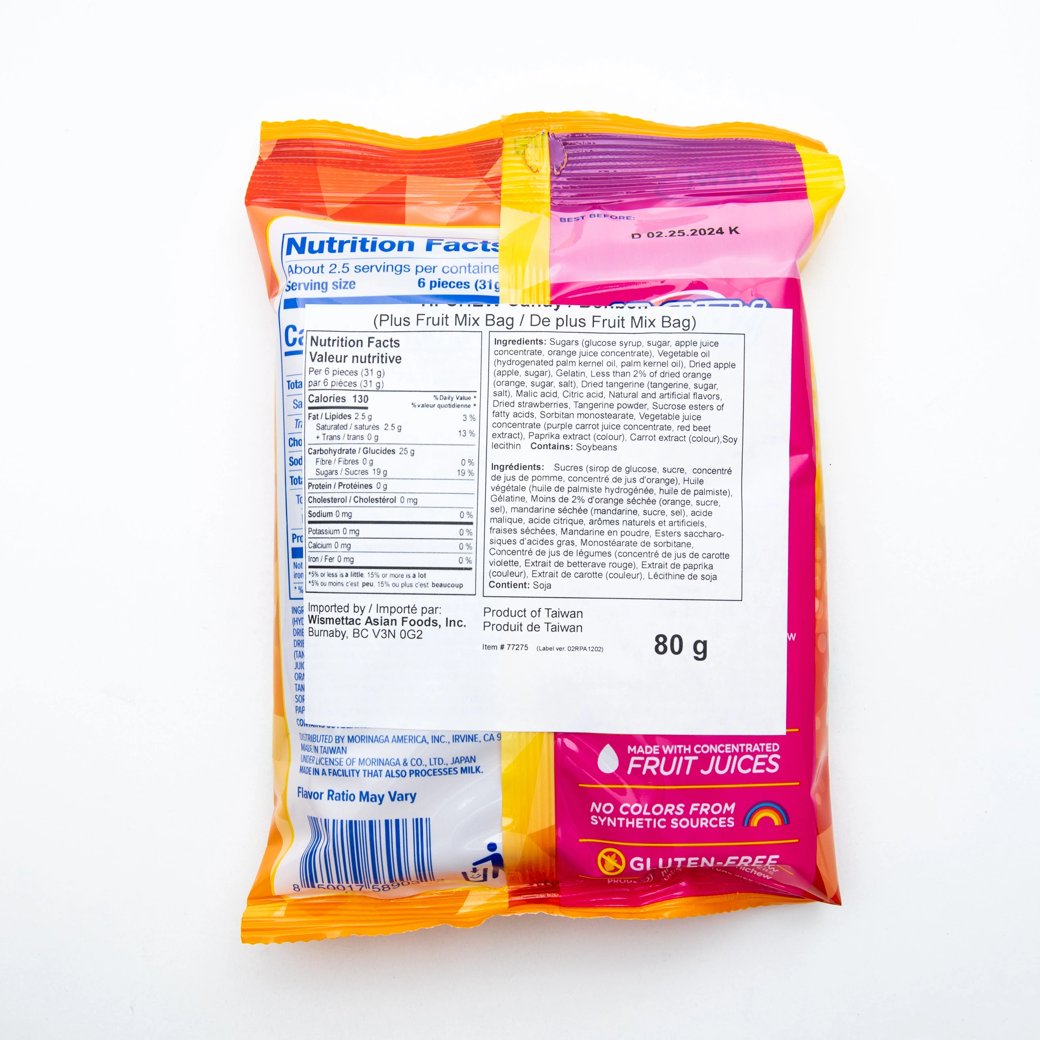 Morinaga Hi Chew Plus Fruit - Image 3