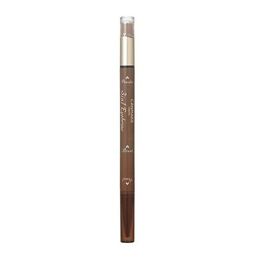Canmake 3in1 Eyebrow Powder Pencil Brush