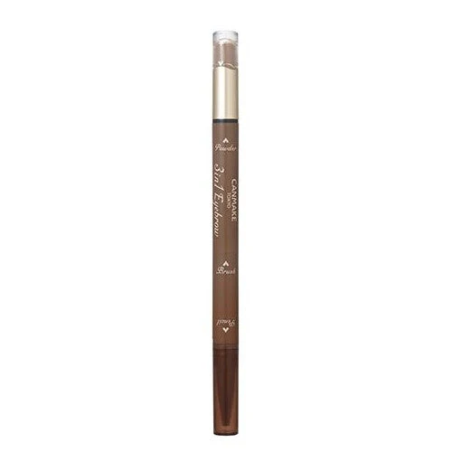 Canmake 3in1 Eyebrow Powder Pencil Brush - Image 3