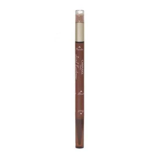 Canmake 3in1 Eyebrow Powder Pencil Brush - Image 4