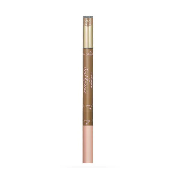 Canmake 3in1 Eyebrow Powder Pencil Brush - Image 5
