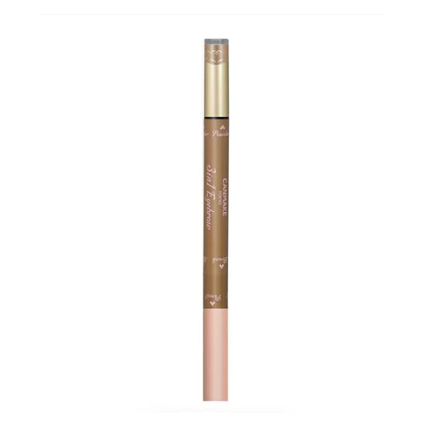 Canmake 3in1 Eyebrow Powder Pencil Brush - Image 6