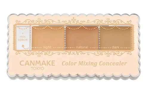 Canmake Color Mixing Concealer - Image 3