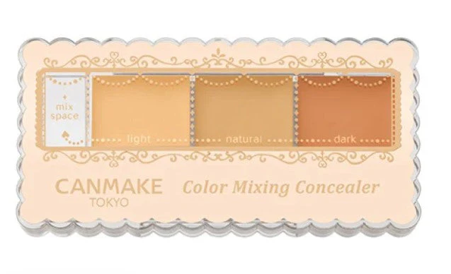 Canmake Color Mixing Concealer - Image 4