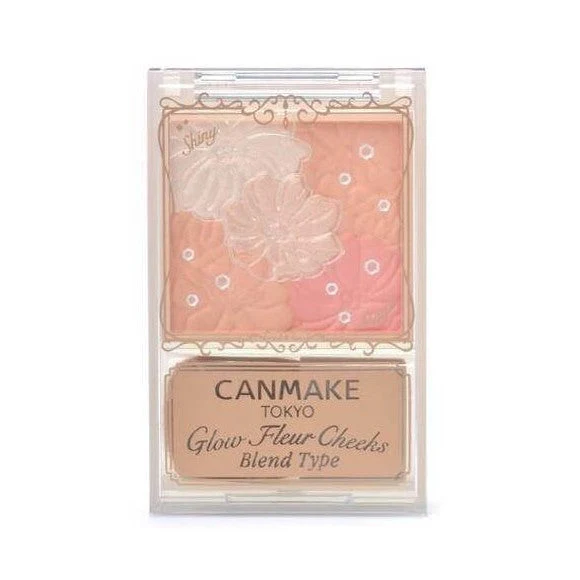 Canmake Glow Fleur Cheeks - Image 10