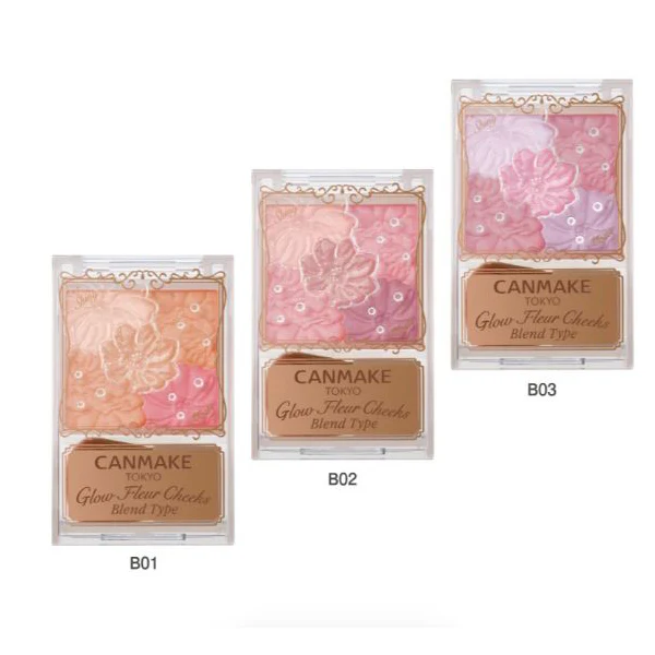 Canmake Glow Fleur Cheeks - Image 2