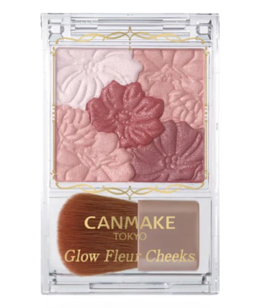 Canmake Glow Fleur Cheeks - Image 20