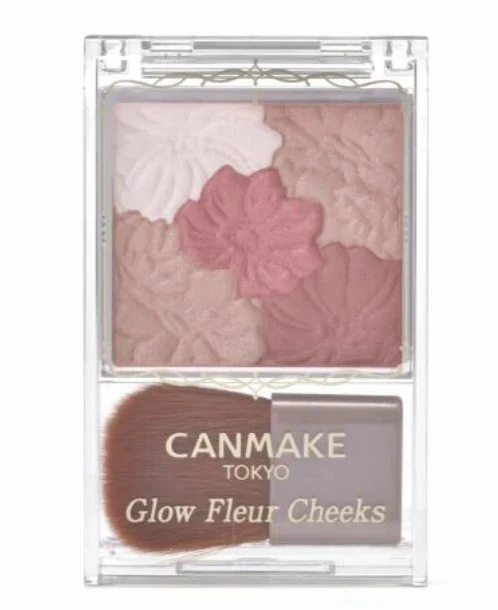 Canmake Glow Fleur Cheeks - Image 21