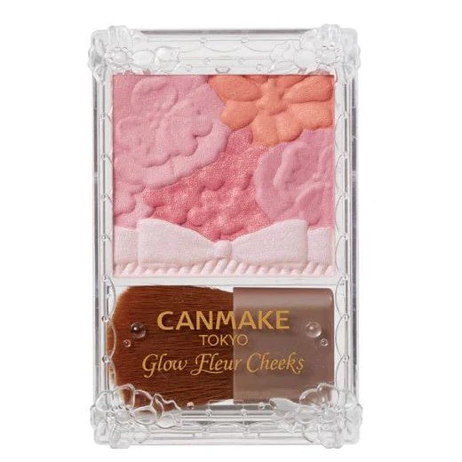 Canmake Glow Fleur Cheeks - Image 3