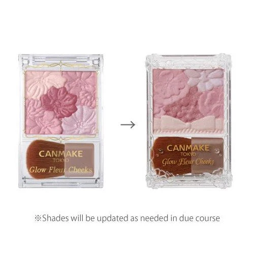 Canmake Glow Fleur Cheeks - Image 5