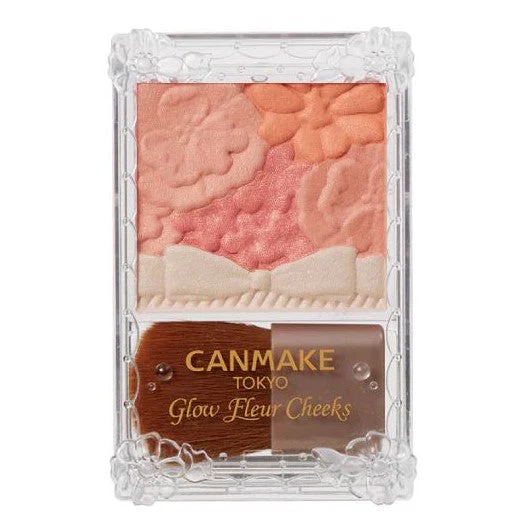 Canmake Glow Fleur Cheeks - Image 6
