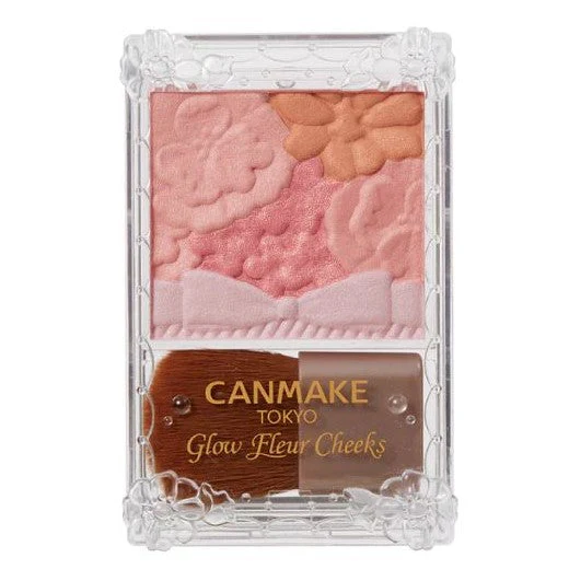 Canmake Glow Fleur Cheeks - Image 7