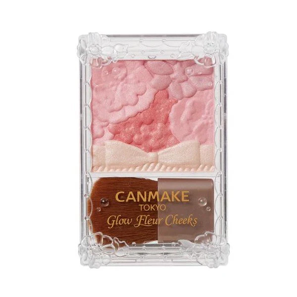 Canmake Glow Fleur Cheeks - Image 9